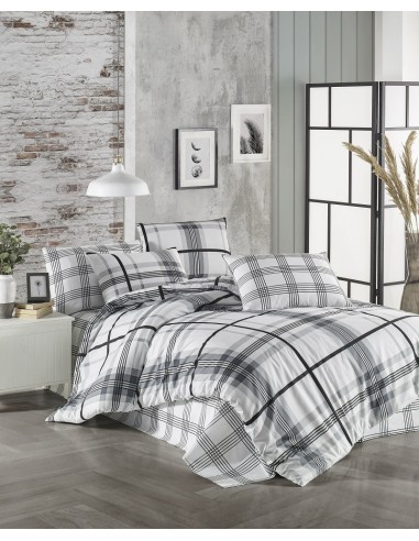 Κουβερλί Μονό (Σετ 2τμχ) Mcdecor Wood Grey...