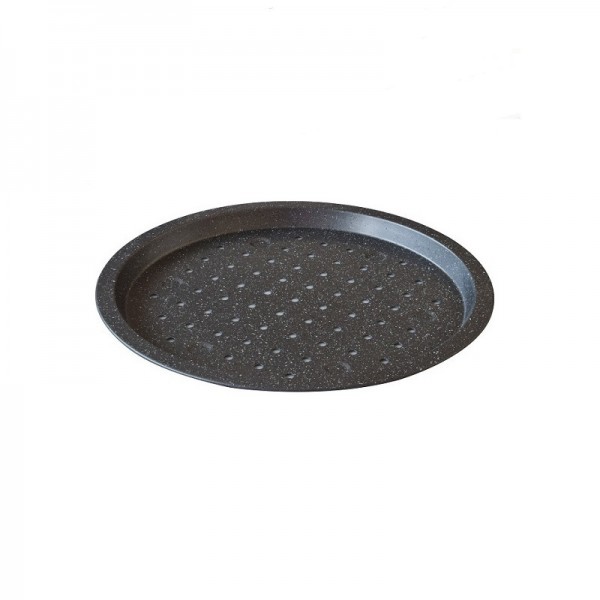 Ταψί Πίτσας Τρυπητό 33cm εstia Stone Series 01-5245
