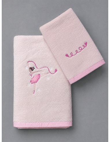 Σετ Παιδικές Πετσέτες Kids Bath CARINA Palamaiki