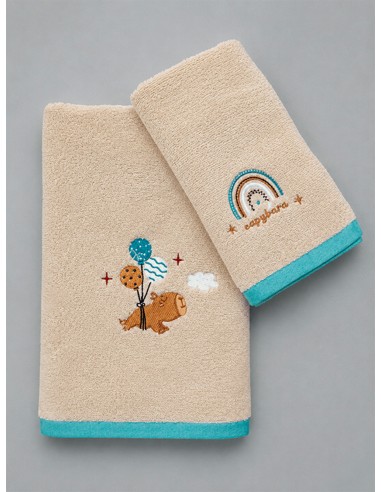 Σετ Παιδικές Πετσέτες Kids Bath CAPY Palamaiki