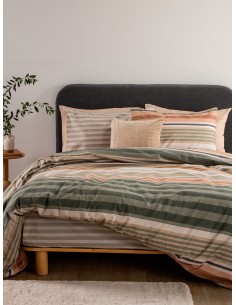 Σετ Μονά Σεντόνια Flannel...