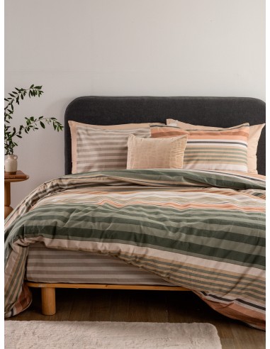 Σετ Σεντόνια Υπέρδιπλα Flannel Beauty 240x265...