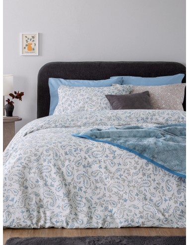 Σετ Μονά Σεντόνια Flannel Beauty 170x265 FB0246...