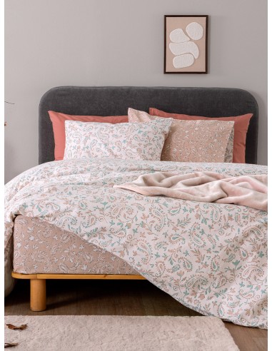 Σετ Μονά Σεντόνια Flannel Beauty 170x265 FB0247...