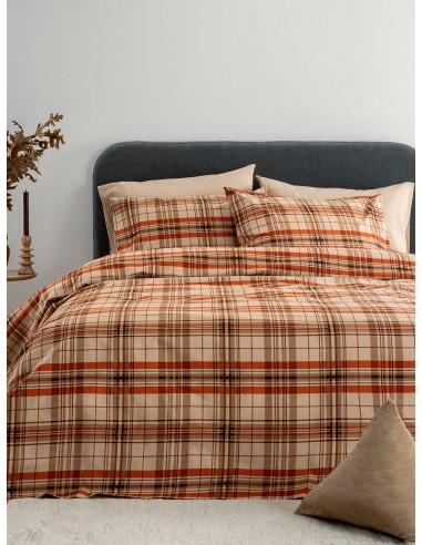 Σετ Σεντόνια Υπέρδιπλα Flannel Beauty 240x265...