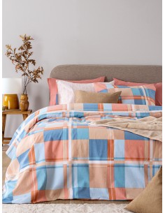 Σετ Μονά Σεντόνια Flannel...