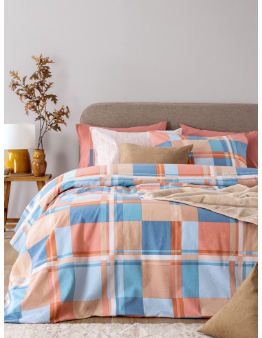 Σετ Μονά Σεντόνια Flannel Beauty 170x265 FB0250...