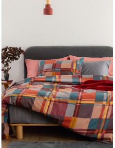 Σετ Μονά Σεντόνια Flannel...