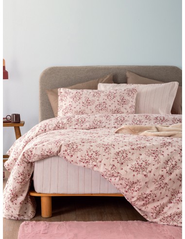 Σετ Σεντόνια Υπέρδιπλα Flannel Beauty 240x270...