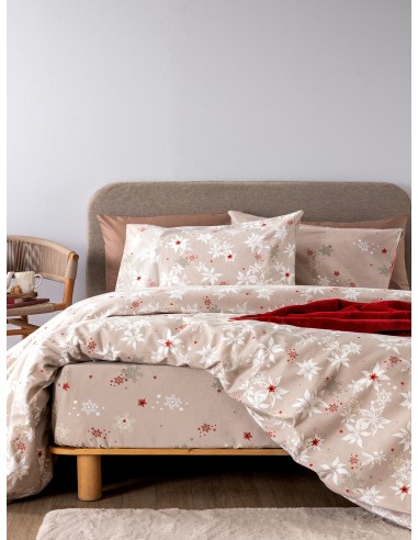 Σετ Σεντόνια Υπέρδιπλα Flannel Beauty 240x270...
