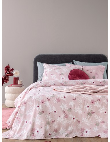 Σετ Σεντόνια Υπέρδιπλα Flannel Beauty 240x270...