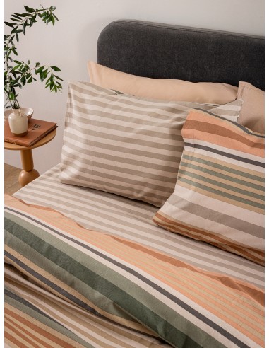 Σετ King Size Σεντόνια Flannel Beauty 280x265...