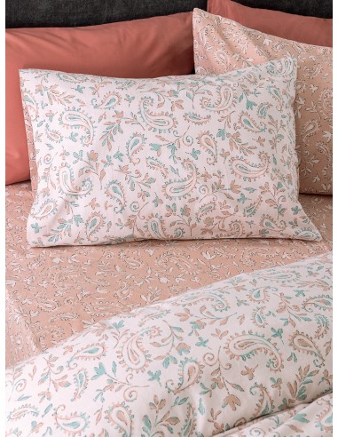 Σετ King Size Σεντόνια Flannel Beauty 280x265...