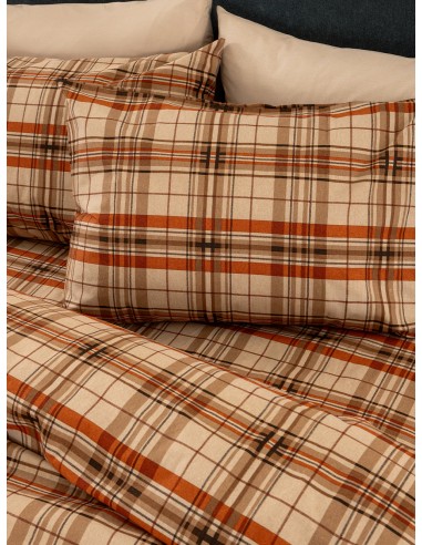Σετ King Size Σεντόνια Flannel Beauty 280x265...