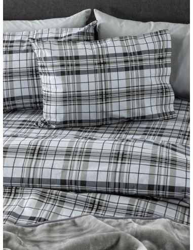 Σετ King Size Σεντόνια Flannel Beauty 280x265...