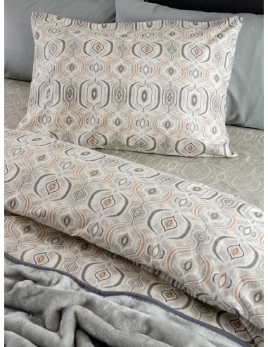 Σετ King Size Σεντόνια Flannel Beauty 280x265...