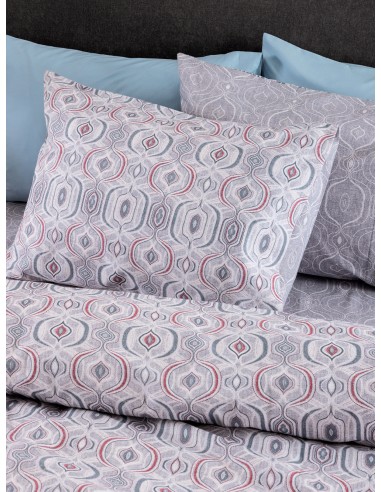 Σετ King Size Σεντόνια Flannel Beauty 280x265...