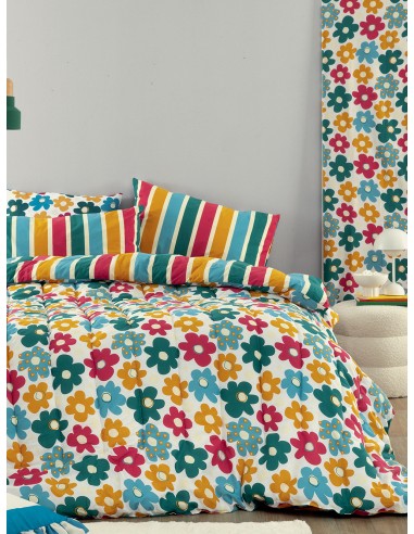 Σετ King Size Σεντόνια City Life 270x260 CL207