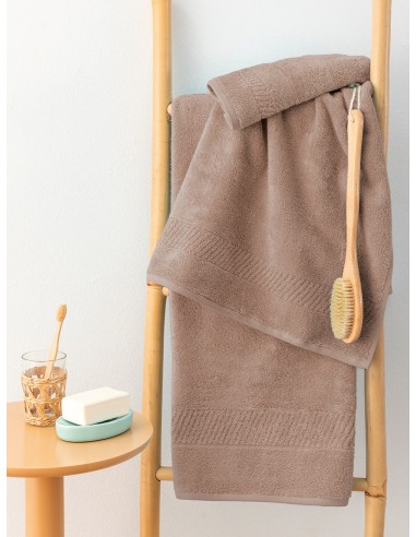 Σετ Πετσετες Towels Collection Kalisi TAUPE...
