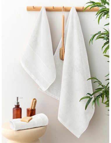 Σετ Πετσετες Towels Collection Boca White...