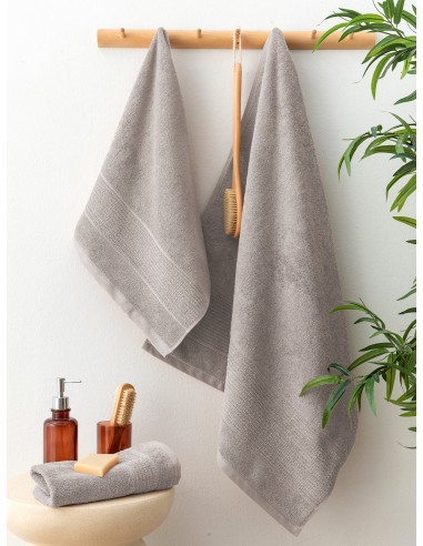 Σετ Πετσετες Towels Collection Boca Silver...