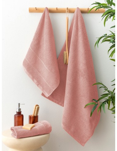 Σετ Πετσετες Towels Collection Boca Salmon...
