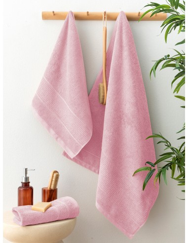 Σετ Πετσετες Towels Collection Boca Pink Palamaiki