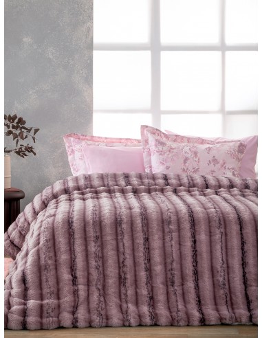 Κουβερτοπάπλωμα Υπέρδιπλο 220x240 Kely Purple...