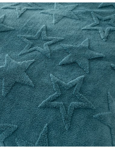 Κουβέρτα Μονή Fleece Starrin Blue Nima Home