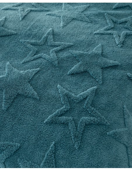 Κουβέρτα Μονή Fleece Starrin Blue Nima Home