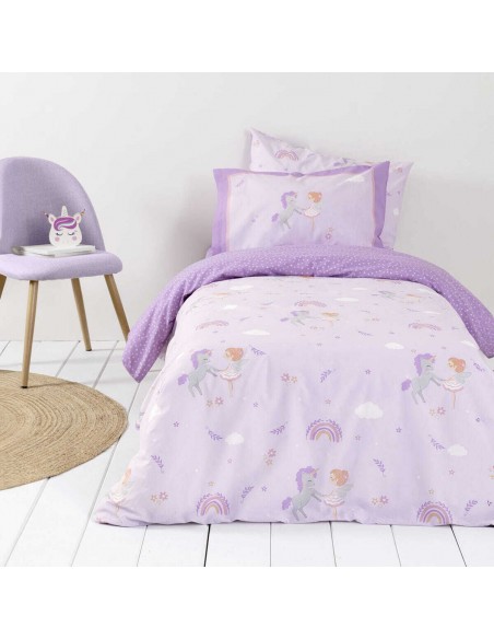 Σεντόνια Μονά (σετ) Magic Bloom Nima Home