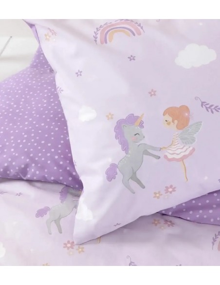 Σεντόνια Μονά (σετ) Magic Bloom Nima Home