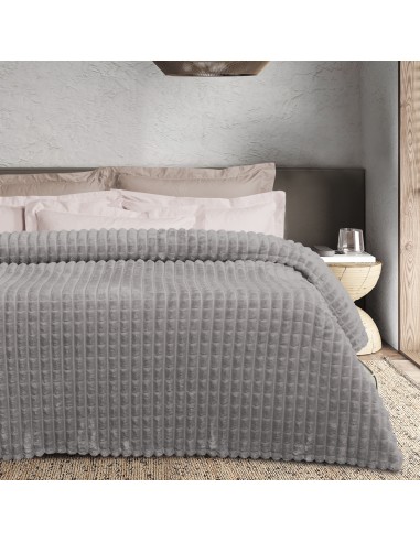 Κουβέρτα Fleece Μονή 1389 GREY Das Home