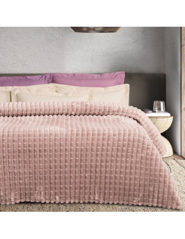 Κουβέρτα Fleece Υπέρδιπλη 1388 NUDE Das Home