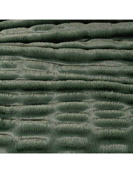 Κουβέρτα Υπέρδιπλη Γούνινη Mossy Dark Green Nima Home