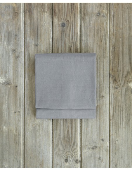 Σεντόνι Υπέρδιπλο με Λάστιχο Unicolors - Medium Gray Nima Home
