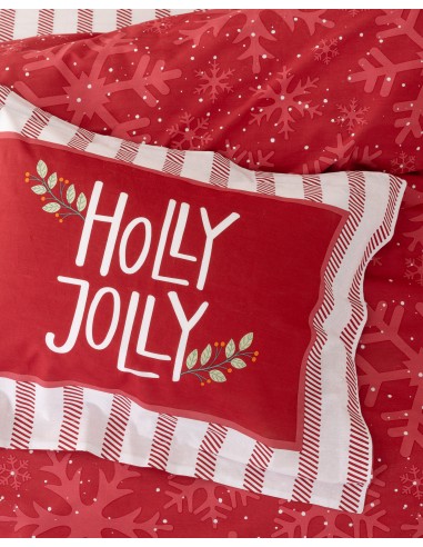 Σετ Σεντόνια Υπέρδιπλα - Holly Jolly Nima Home