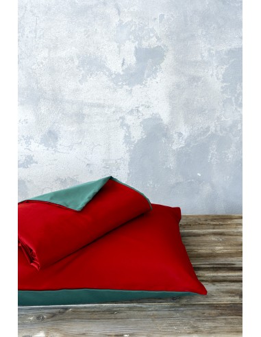 Σετ Παπλωματοθήκη Υπέρδιπλη Abalone - Red /...
