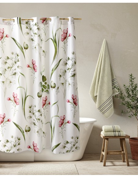 Σετ Πετσέτες (30x50 + 50x90 + 70x140) - Lorena Light Green Nima Home