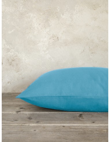 Μαξιλαροθήκες Unicolors - Petrol Blue Nima Home