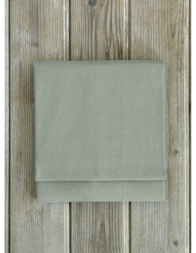 Σεντόνι Υπέρδιπλο Unicolors - Rock Green Nima Home