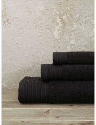 Πετσέτα 90x145 Feel Fresh - Total Black Nima Home