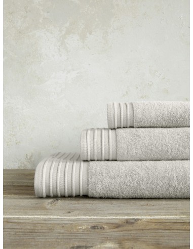 Πετσέτα Σώματος Oat Beige Nima Home