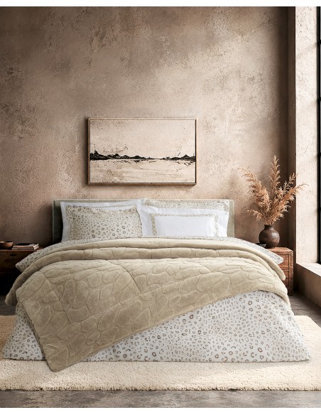 Κουβέρτα/Πάπλωμα Μονό 160x240 - Peblo Light Beige Nima Home