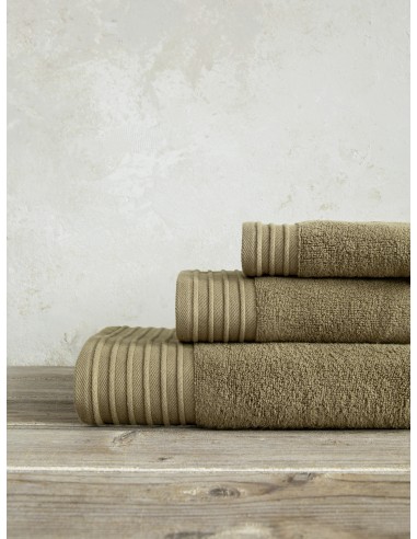 Πετσέτα 90x145 Feel Fresh - Gold Brown Nima Home
