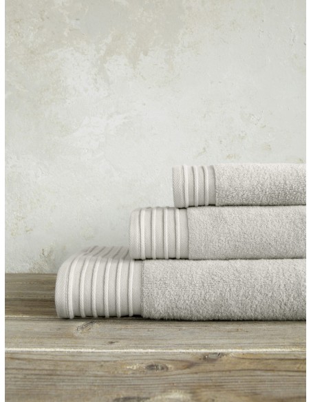 Πετσέτα Χεριών Oat Beige Nima Home