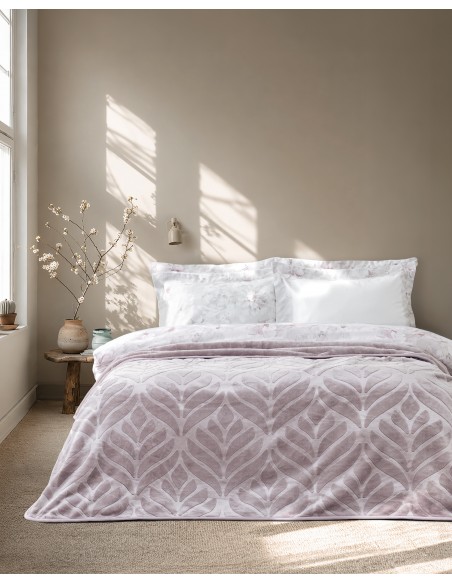 Κουβέρτα Βελουτέ Υπέρδιπλη 220x240 - Lune Nima Home