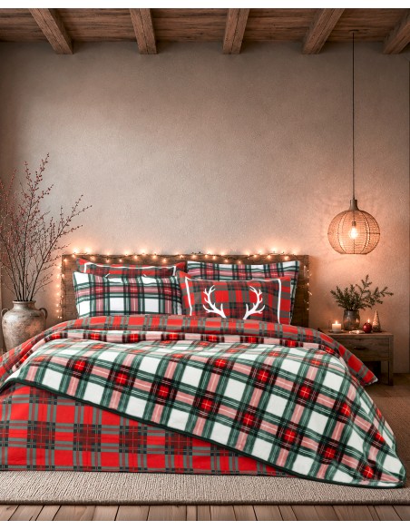 Κουβέρτα Βελουτέ Υπέρδιπλη 220x240 - Hartford Nima Home