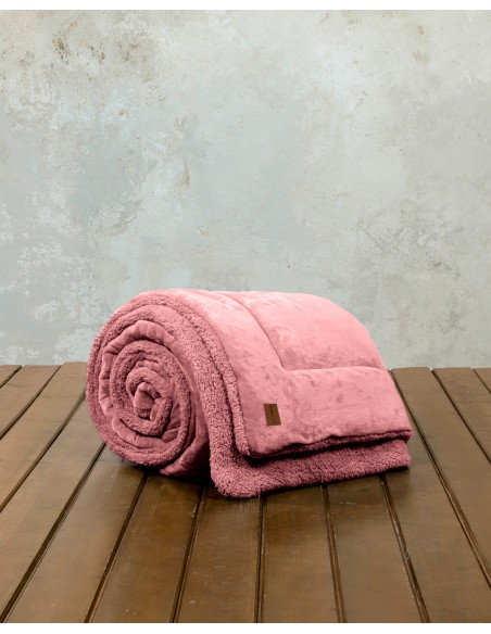 Κουβέρτα/Πάπλωμα Υπέρδιπλο 220x240 - Cira Apple Pink Nima Home Nima Home