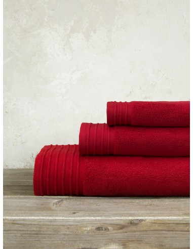 Πετσέτα 50x100 Feel Fresh - Happy Red Nima Home